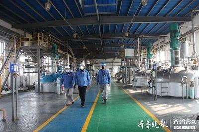 創新路上不停步，深耕生物化工新藍海——記山東匯海醫藥化工常務副總經理姜福元